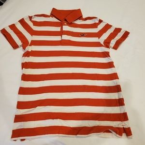 Hollister Short Sleeve Polo Style Shirt